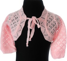 Bolero bambino uncinetto