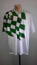 Maglia Sport Calcio Calcio FC Lotto Vintage Retrò Vintage Verde Italia Uomo L