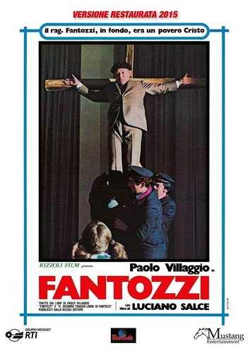 Dvd fantozzi - dvd, (1975)