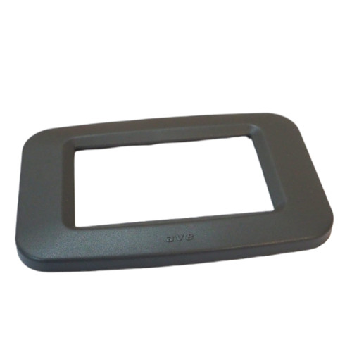 Ave noir placca posti - 45, 3