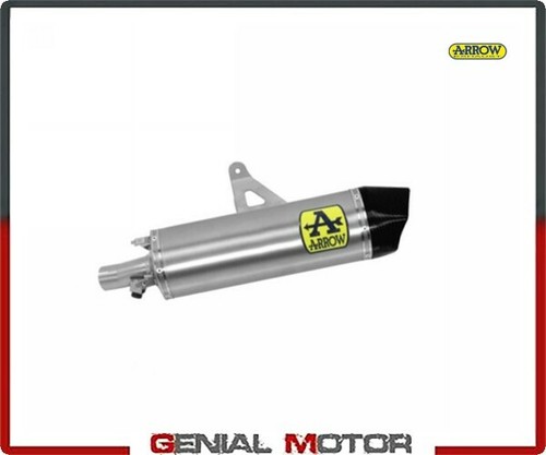 Terminale scarico arrow maxi - terminale,