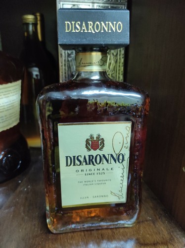 Bottiglia liquore disaronno - liquore,