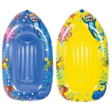 CANOTTO GONFIABILE DECORATO