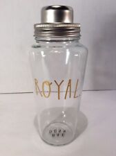 Rae Dunn "ROYAL" Shaker da