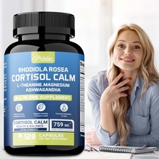 Cortisol Calmer - Controllo E