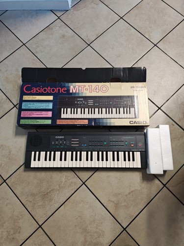 Casio tone 140 - mt-140, 210