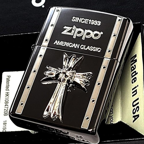 Accendino zippo cross - accendino, metal