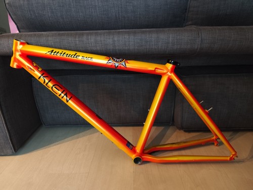 Klein attitude race telaio mtb - attitude,