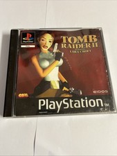 Tomb raider ps1 usato - tomb,