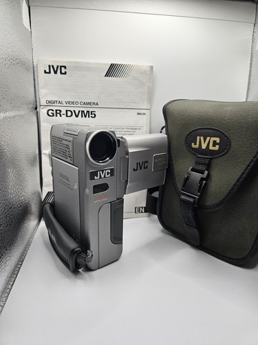 Videocamera jvc dvm5 - -, gr-dvm5