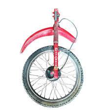 Ruota cerchio anteriore stelo