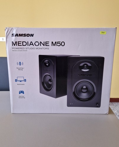 Samson mediaone m50 coppia - samson,