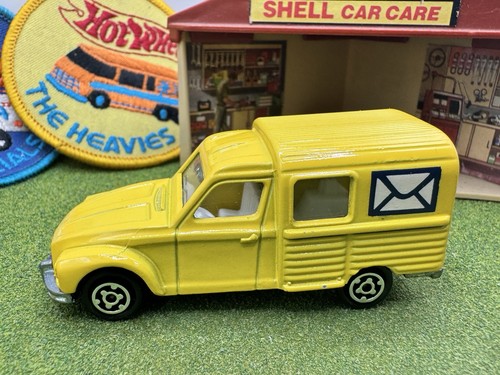 Majorette citroen acadiane - majorette,