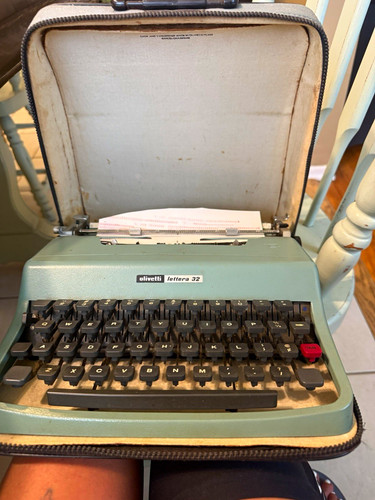 Olivetti lettera manual - 32,