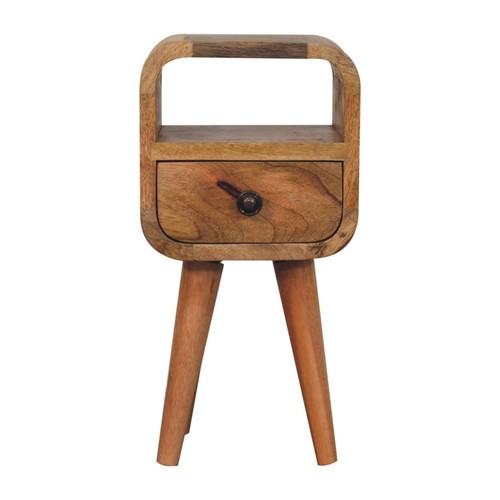 Comodino letto legno tavolino - letto,