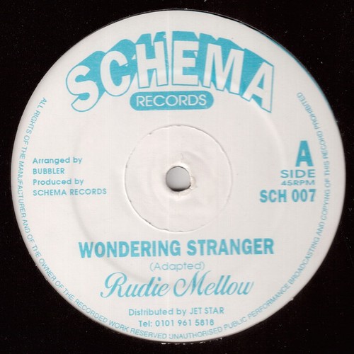 Rudie mellow wondering - rudie,