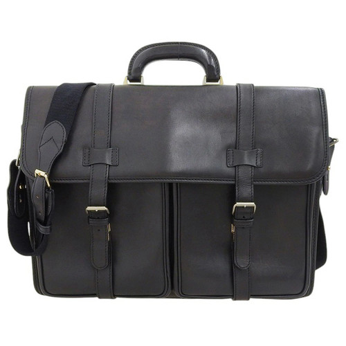 Bally gold tag - gold, pelle