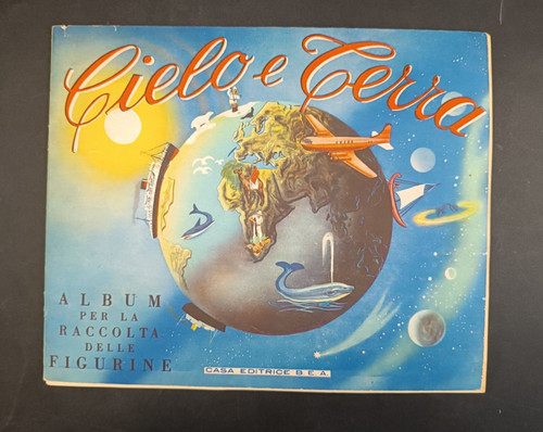 Album figurine cielo terra - terra,