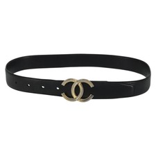CHANEL Cintura Pelle 30,3""