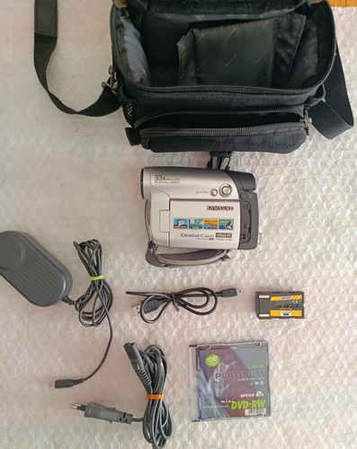 Videocamera samsung dc161w - videocamera,