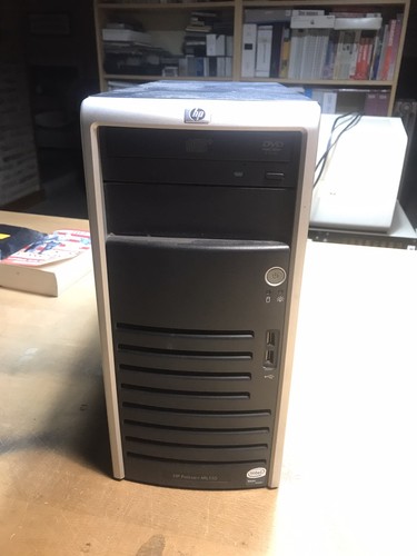 Proliant ml110 server - proliant,