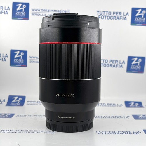 Samyang per sony - 35, f1.4