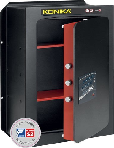 Cassaforte muro elettronica - a,