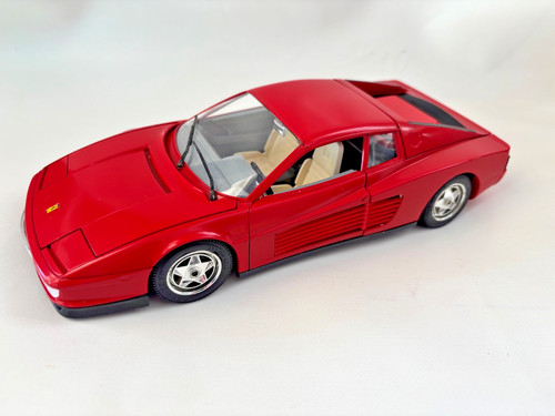 Ferrari testarossa 1984 - ferrari, 1/18