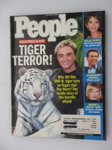 People magazine october - people,