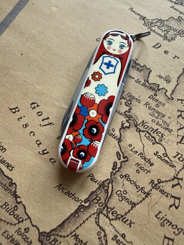 Victorinox classic matrioshka - victorinox,