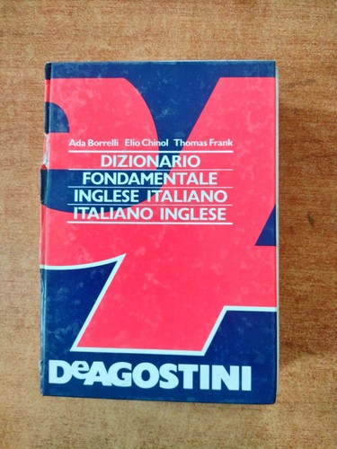 Dizionario fondamentale - dizionario,