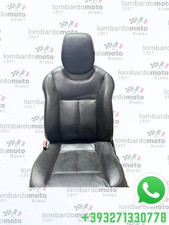 Sedile Poltrona Poggiatesta Conducente Anteriore Pelle SX PORSCHE CAYENNE 9PA