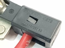 0762239030 battery cable BMW
