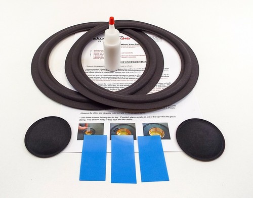 Bose 501 woofer refoam - bose, kit
