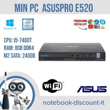 MINI PC ASUS PRO E520  Cpu