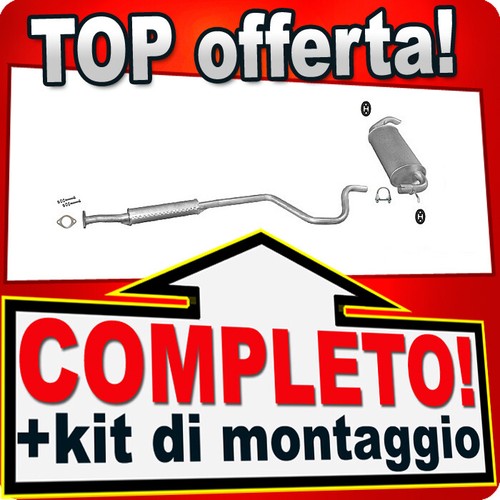 Scarico completo per - scarico,