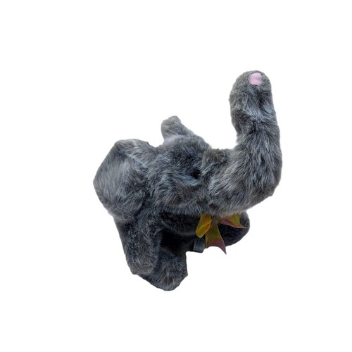 Skm elefante grigio seduto - elefante,