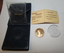 Medaglia Giuseppe Tassinari Foggia 1987