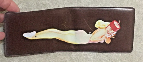 Portafoglio pelle vintage 1952