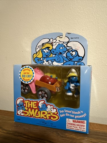 The smurfs smurfette her - smurfette, &