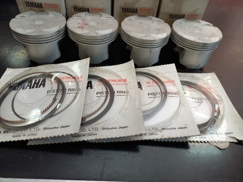 Kit pistoni 4 fasce - kit,