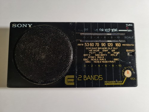 Radio vintage sony - radio, da