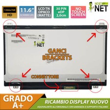 Monitor Schermo LCD da 11,6 pollici per ACER NX,G17AL,002 30 pin HD