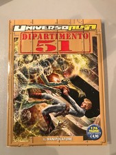 DIPARTIMENTO 51 n. 3: Il manipolatore, [ UNIVERSO ALFA] ed. BONELLI