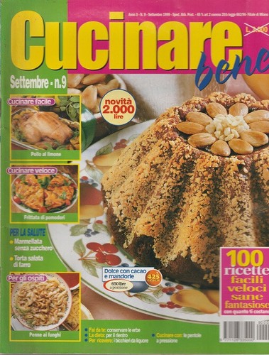 Rivista cucinare bene anno - bene,