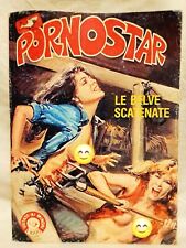 Fumetto erotico Pornostar (Prima serie) Anno I n. 9 - Edifumetto -1986