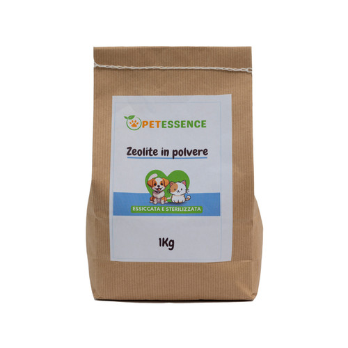 Zeolite polvere per animali - polvere,