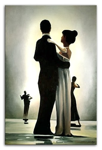 Jack vettriano 90x60cm - -,