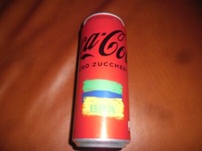 COCA COLA LATTINA VUOTA