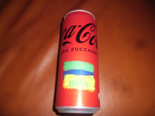 Coca cola lattina vuota - lattina,